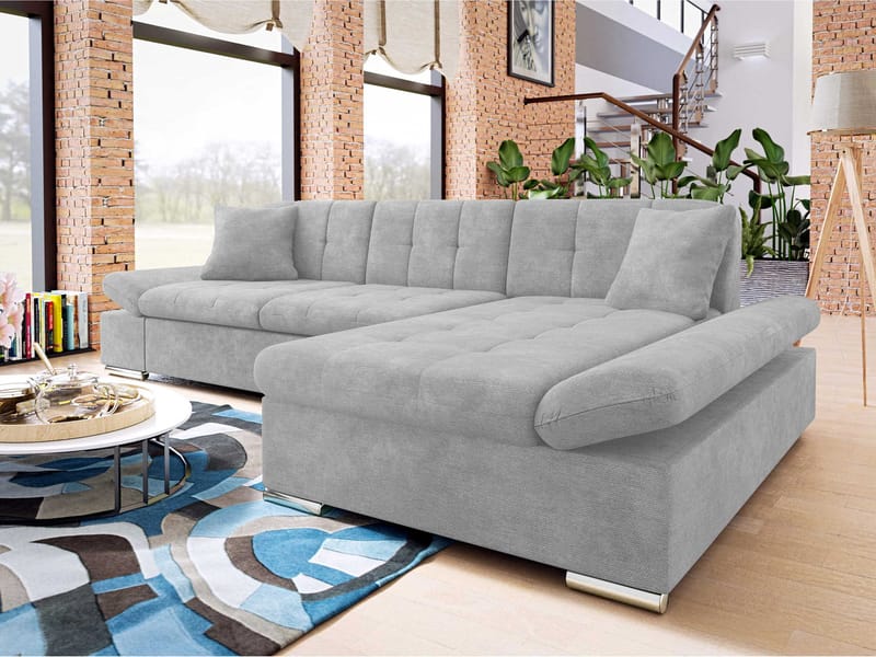 hjørnesofa NO_BRAND Hjørnesofa MALWI Lumo 65 Højre - Møbler - Sofaer - Sovesofaer