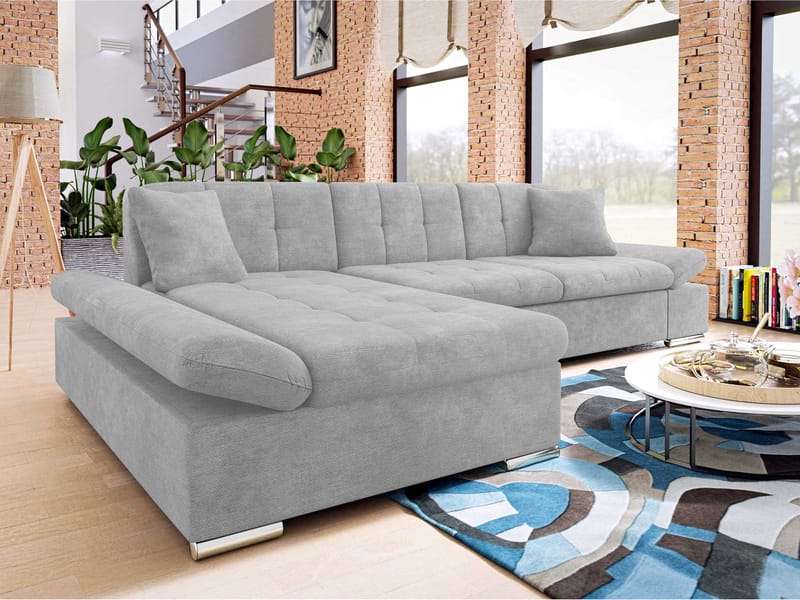 hjørnesofa NO_BRAND Hjørnesofa MALWI Lumo 65 Venstre - Møbler - Sofaer - Sovesofaer