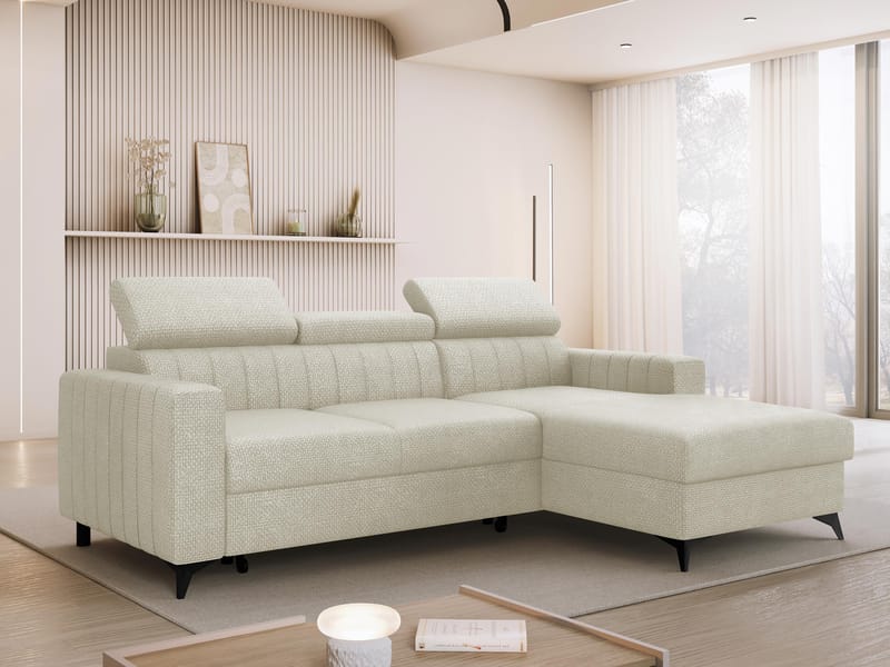 hjørnesofa NO_BRAND Hjørnesofa MILANO DM Flow 03 Højre - Møbler - Sofaer - Sovesofaer