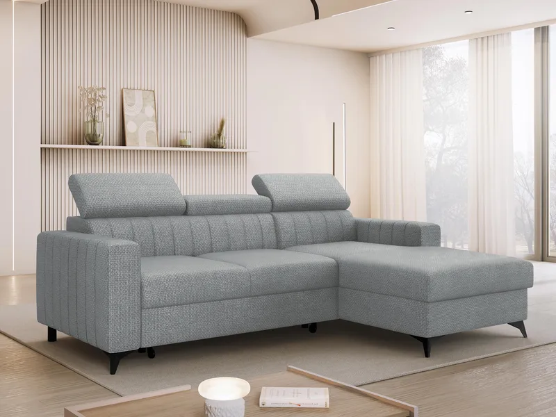 hjørnesofa NO_BRAND Hjørnesofa MILANO DM Flow 17 Højre - Møbler - Sofaer - Sovesofaer