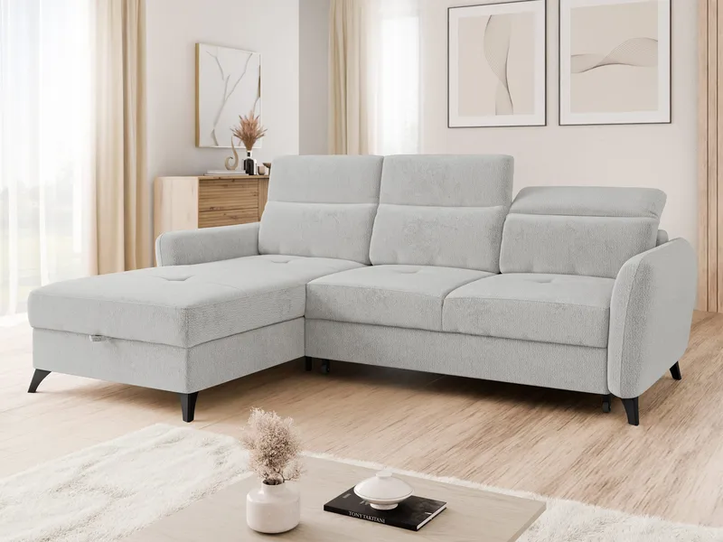 hjørnesofa NO_BRAND Hjørnesofa TALIA Vibe 86 Venstre - Møbler - Sofaer - Sovesofaer