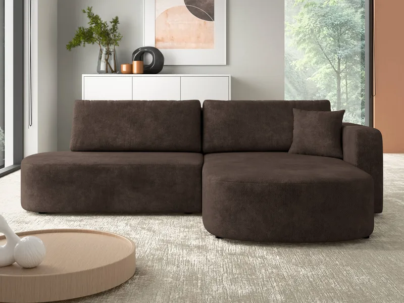 hjørnesofa NO_BRAND Hjørnesofa ZERTE Lumo 40 Højre - Møbler - Sofaer - Sovesofaer