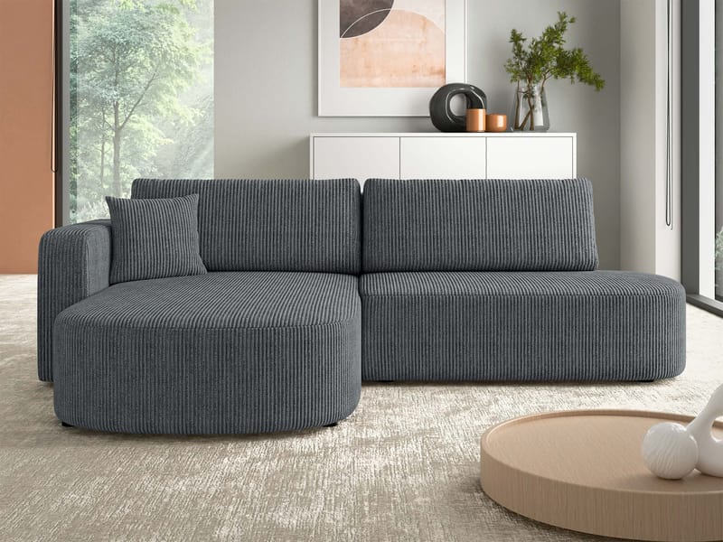 hjørnesofa NO_BRAND Hjørnesofa ZERTE Poso 22 Venstre - Møbler - Sofaer - Sovesofaer