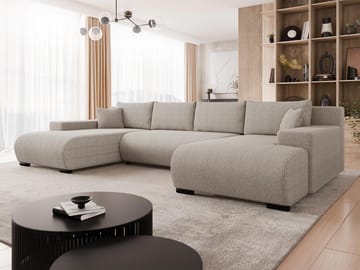 hjørnesofa Nojan Poso 03 - Møbler - Sofaer - Sovesofaer