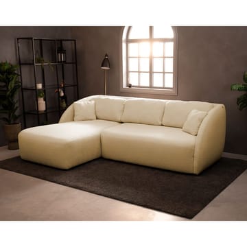 Hjørnesofa Norrby Venstre - creme - Møbler - Sofaer - Sovesofaer