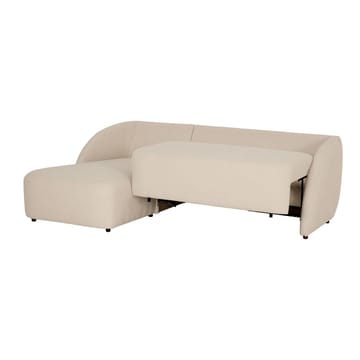Hjørnesofa Norrby Venstre - creme - Møbler - Sofaer - Sovesofaer