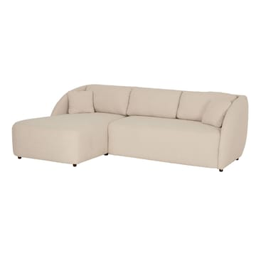 Hjørnesofa Norrby Venstre - creme - Møbler - Sofaer - Sovesofaer
