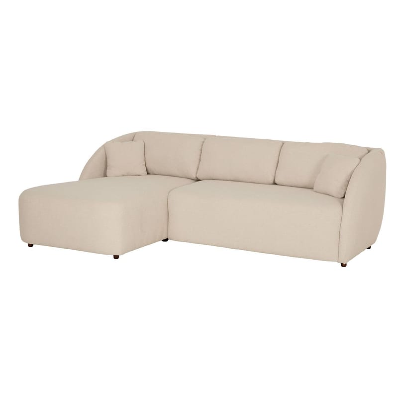 Hjørnesofa Norrby Venstre, creme