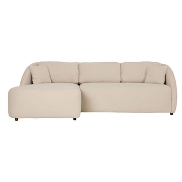 Hjørnesofa Norrby Venstre - creme - Møbler - Sofaer - Sovesofaer