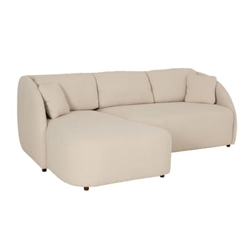 Hjørnesofa Norrby Venstre - creme - Møbler - Sofaer - Sovesofaer