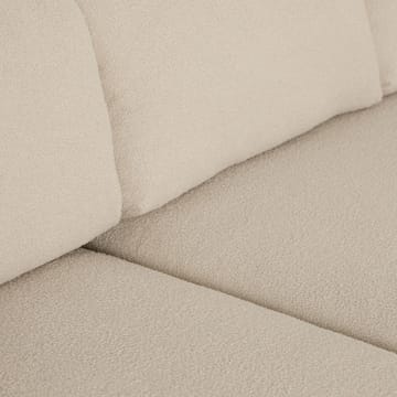 Hjørnesofa Norrby Venstre - creme - Møbler - Sofaer - Sovesofaer