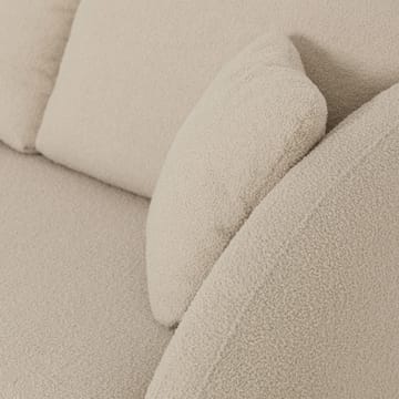 Hjørnesofa Norrby Venstre - creme - Møbler - Sofaer - Sovesofaer