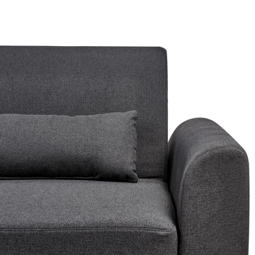 Hjørnesofa Ollsta højrevendt - Sort - Møbler - Sofaer - Sovesofaer