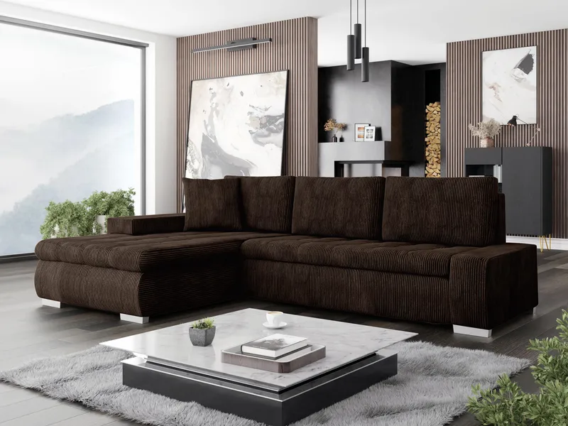 hjørnesofa Orkan Poso 06 - Møbler - Sofaer - Sovesofaer