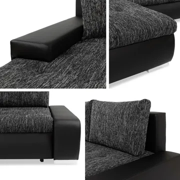 hjørnesofa Orkan Poso 03 - Møbler - Sofaer - Sovesofaer