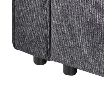 Hjørnesofa Romedal II - Grå, sort/højrevendt - Møbler - Sofaer - Sovesofaer