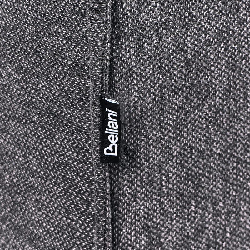 Hjørnesofa Romedal II - Grå, sort/højrevendt - Møbler - Sofaer - Sovesofaer