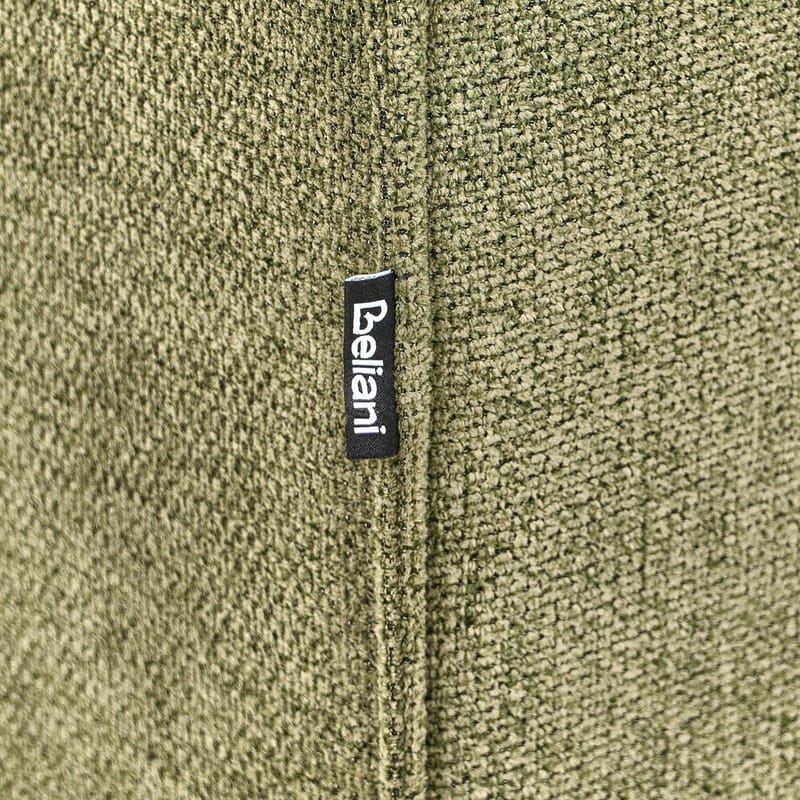 Hjørnesofa Romedal II - Grøn, Sort/Højrevendt - Møbler - Sofaer - Sovesofaer