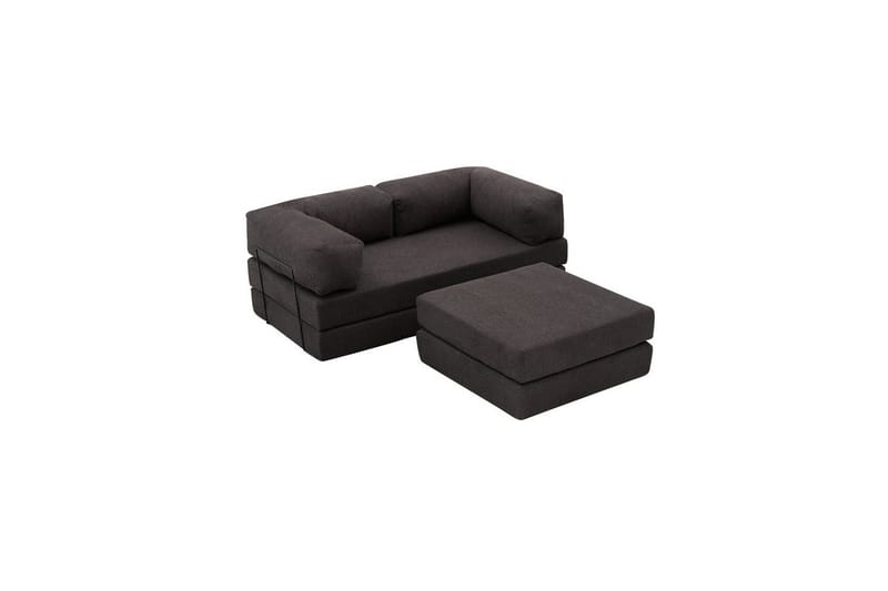 Hjørnesofa Selorbury Divan Antracit - Antracit - Møbler - Sofaer - Sovesofaer