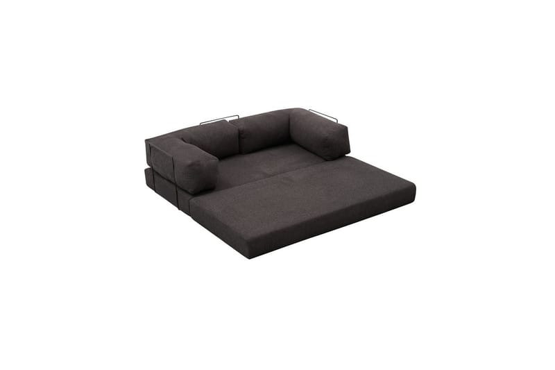 Hjørnesofa Selorbury Divan Antracit - Antracit - Møbler - Sofaer - Sovesofaer