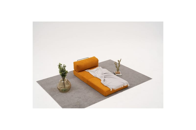 Hjørnesofa Selorbury Divan Appelsin - Appelsin - Møbler - Sofaer - Sovesofaer