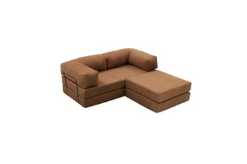 Hjørnesofa Selorbury Divan Brun