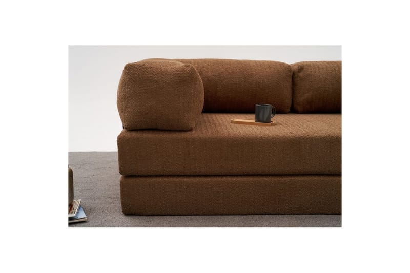 Hjørnesofa Selorbury Divan Brun - Brun - Møbler - Sofaer - Sovesofaer