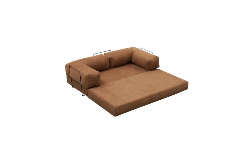 Hjørnesofa Selorbury Divan Brun - Brun - Møbler - Sofaer - Sovesofaer