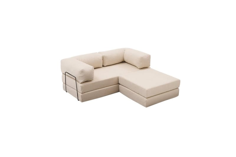 Hjørnesofa Selorbury Divan Creme - Creme - Møbler - Sofaer - Sovesofaer
