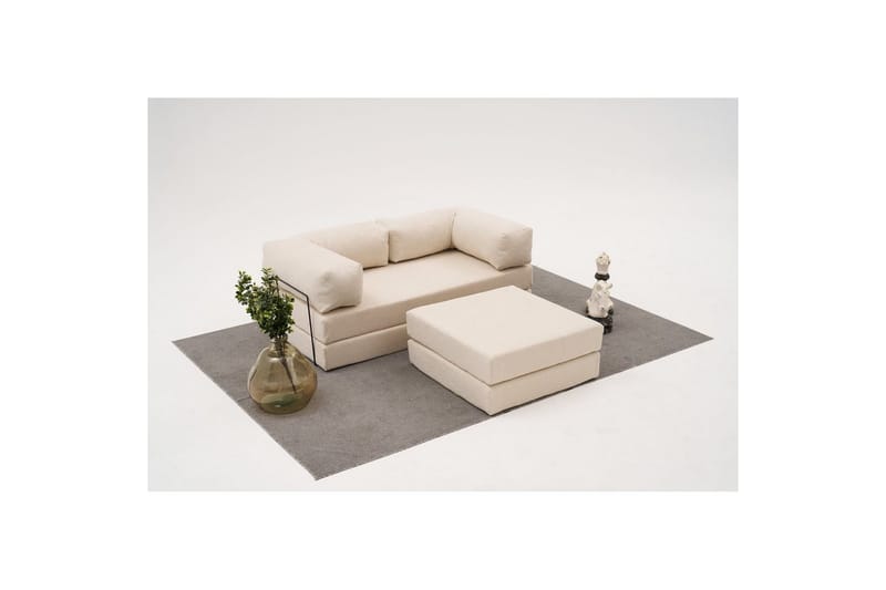 Hjørnesofa Selorbury Divan Creme - Creme - Møbler - Sofaer - Sovesofaer