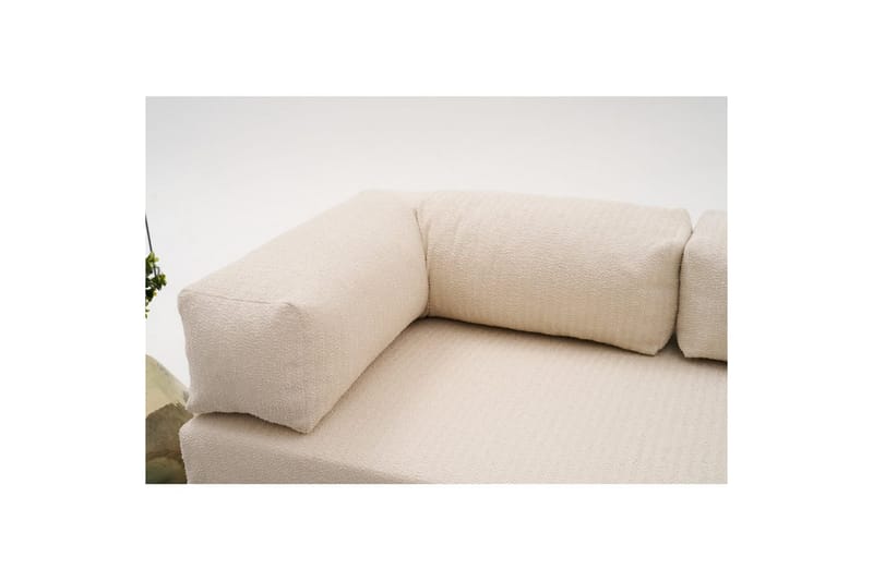 Hjørnesofa Selorbury Divan Creme - Creme - Møbler - Sofaer - Sovesofaer