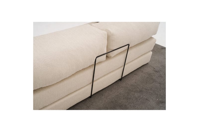 Hjørnesofa Selorbury Divan Creme - Creme - Møbler - Sofaer - Sovesofaer