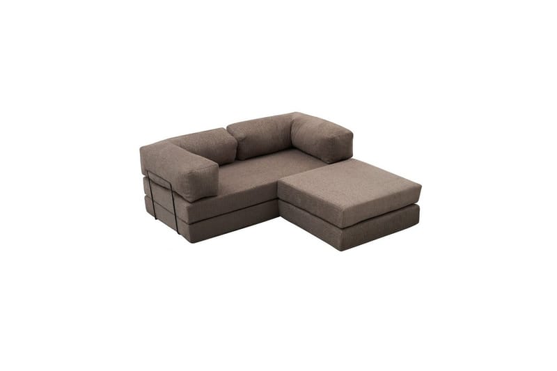Hjørnesofa Selorbury Divan Grå - Grå - Møbler - Sofaer - Sovesofaer