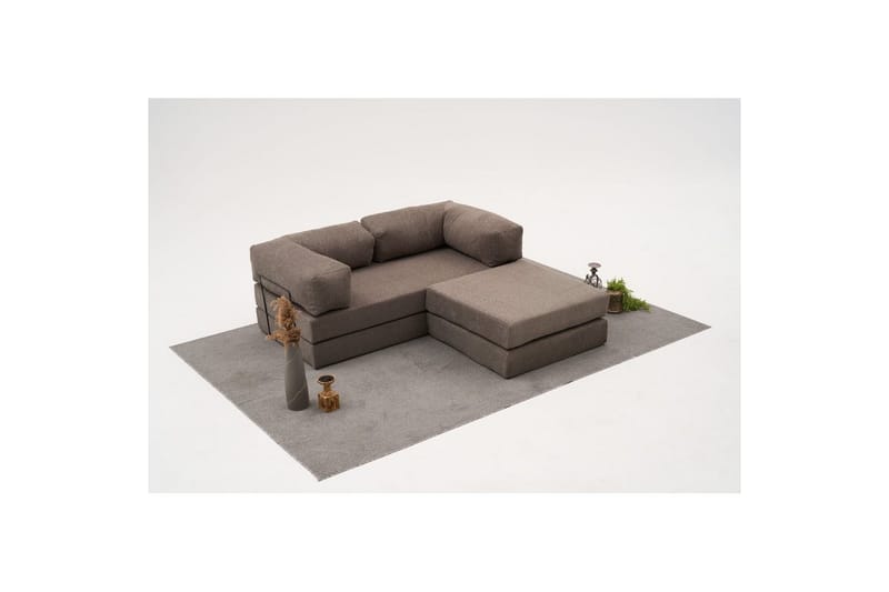 Hjørnesofa Selorbury Divan Grå - Grå - Møbler - Sofaer - Sovesofaer