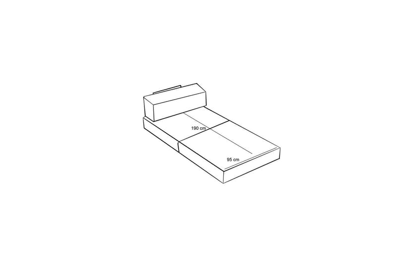 Hjørnesofa Selorbury Divan Grøn - Grøn - Møbler - Sofaer - Sovesofaer