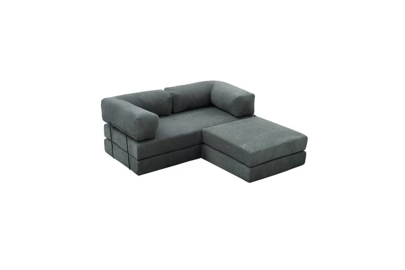 Hjørnesofa Selorbury Divan Grøn - Grøn - Møbler - Sofaer - Sovesofaer