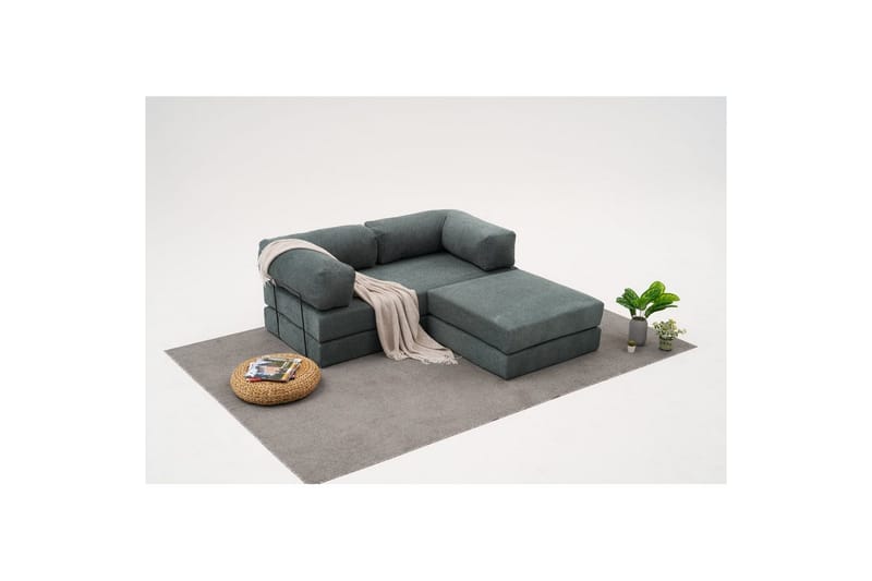 Hjørnesofa Selorbury Divan Grøn - Grøn - Møbler - Sofaer - Sovesofaer