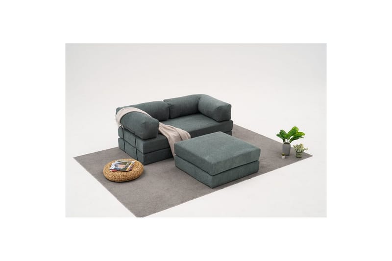 Hjørnesofa Selorbury Divan Grøn - Grøn - Møbler - Sofaer - Sovesofaer