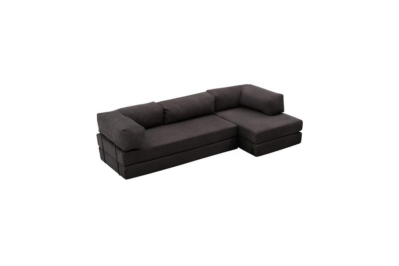 Hjørnesofa Selorbury Triple Antracit - Antracit - Møbler - Sofaer - Sovesofaer