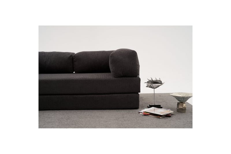 Hjørnesofa Selorbury Triple Antracit - Antracit - Møbler - Sofaer - Sovesofaer