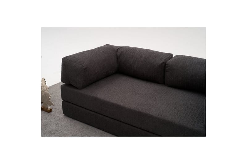 Hjørnesofa Selorbury Triple Antracit - Antracit - Møbler - Sofaer - Sovesofaer
