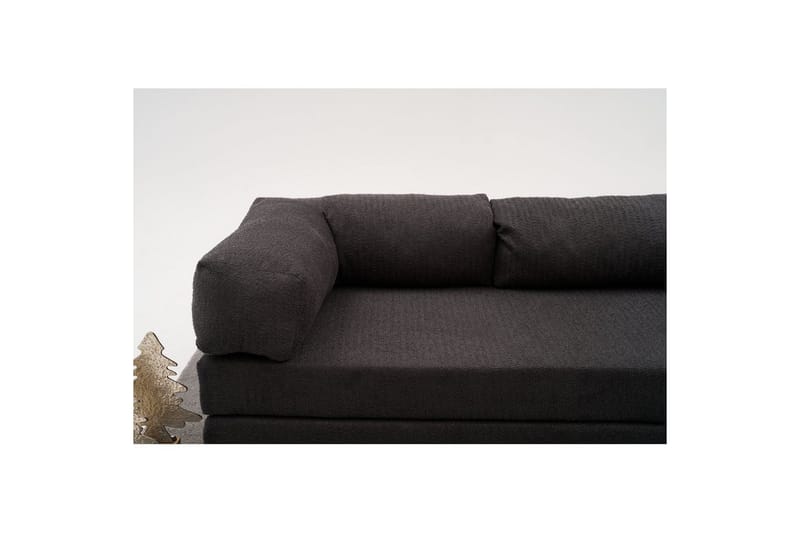 Hjørnesofa Selorbury Triple Antracit - Antracit - Møbler - Sofaer - Sovesofaer