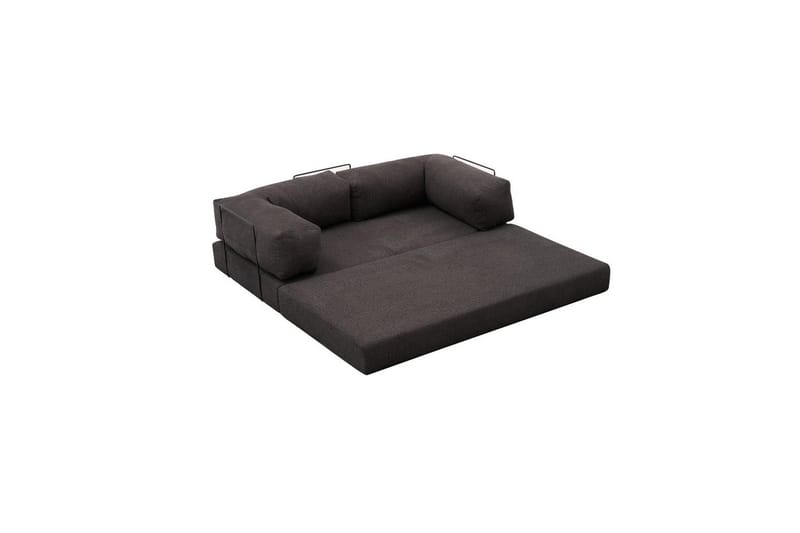 Hjørnesofa Selorbury Triple Antracit - Antracit - Møbler - Sofaer - Sovesofaer