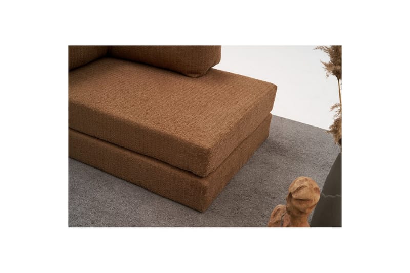 Hjørnesofa Selorbury Triple Brun - Brun - Møbler - Sofaer - Sovesofaer