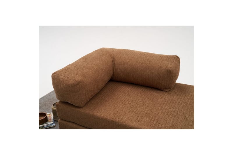 Hjørnesofa Selorbury Triple Brun - Brun - Møbler - Sofaer - Sovesofaer