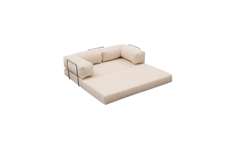 Hjørnesofa Selorbury Triple Creme - Creme - Møbler - Sofaer - Sovesofaer