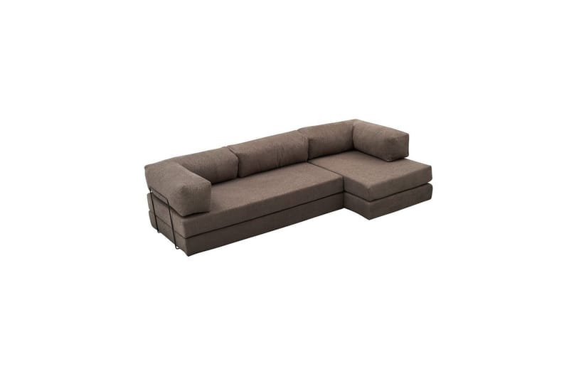 Hjørnesofa Selorbury Triple Grå - Grå - Møbler - Sofaer - Sovesofaer