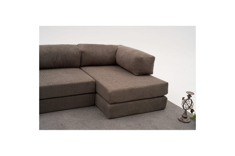 Hjørnesofa Selorbury Triple Grå - Grå - Møbler - Sofaer - Sovesofaer