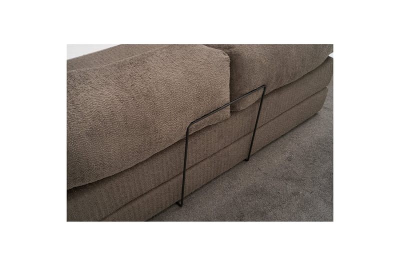 Hjørnesofa Selorbury Triple Grå - Grå - Møbler - Sofaer - Sovesofaer
