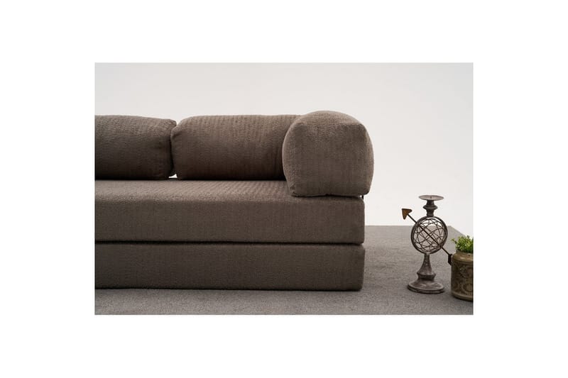 Hjørnesofa Selorbury Triple Grå - Grå - Møbler - Sofaer - Sovesofaer